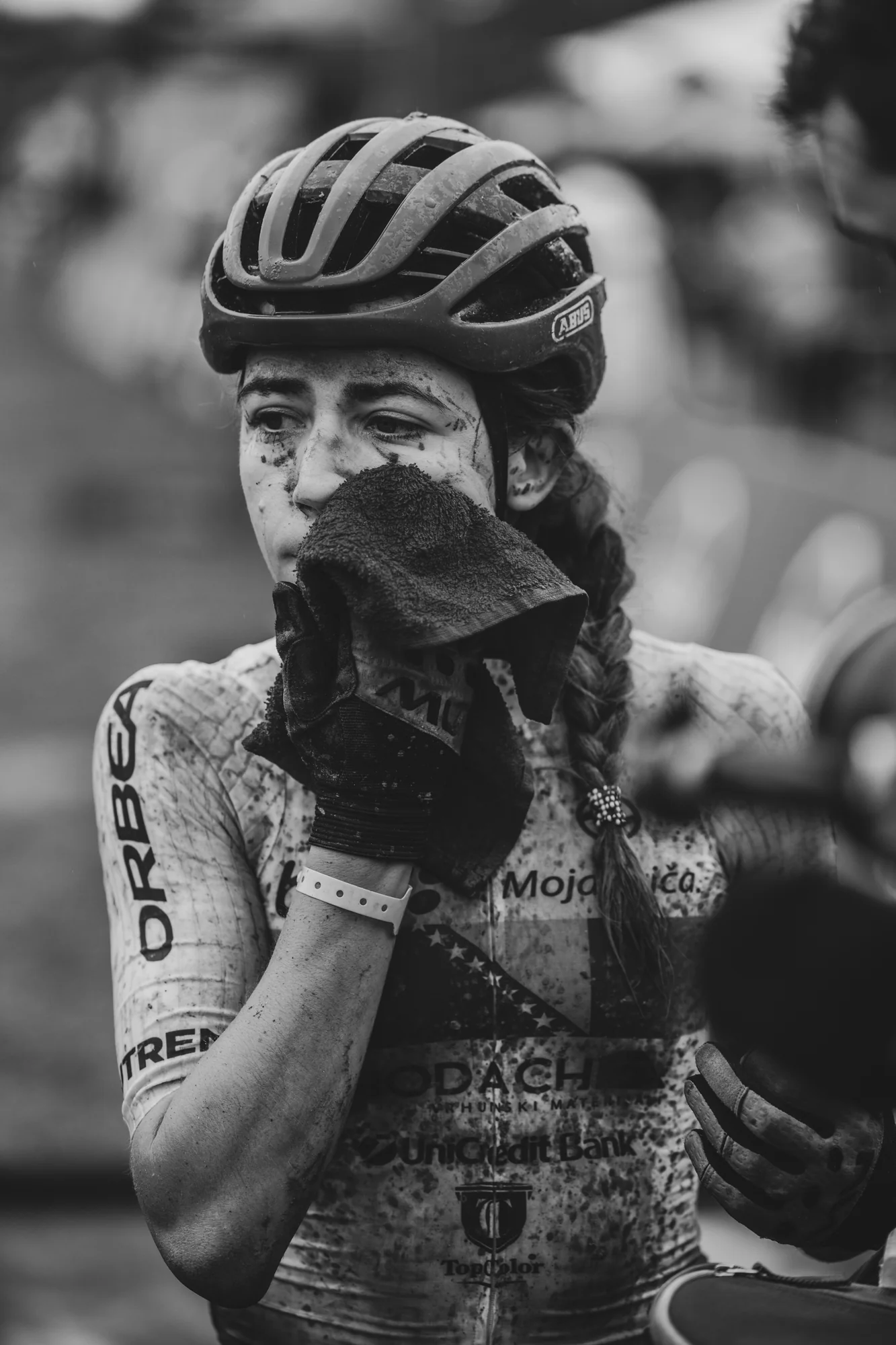 A young local boy's portrait, muddy jersey