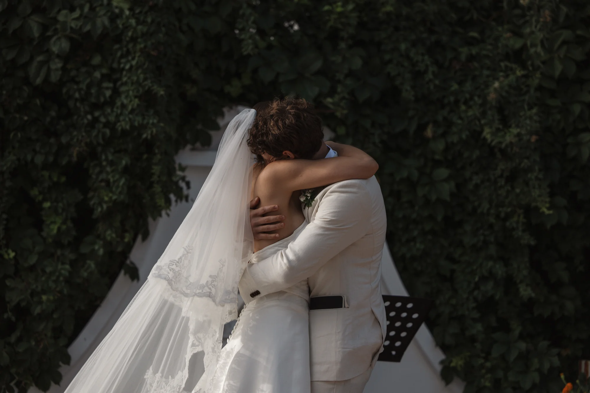 An embrace